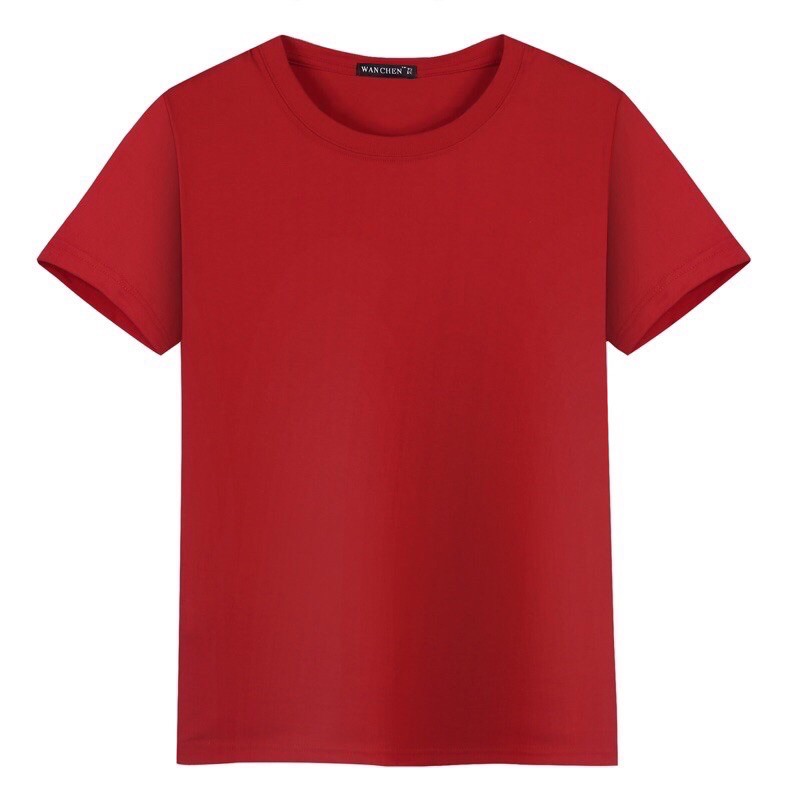 Áo phông cổ tròn form thường