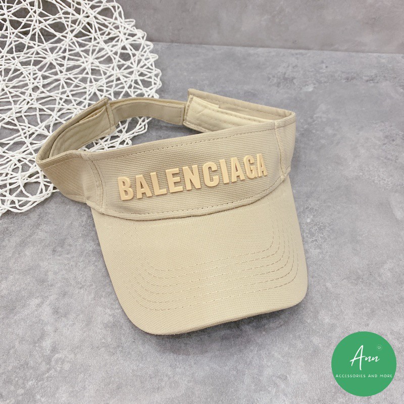 Mũ nửa đầu Balenciaga, chất vải lụa gai, phom mũ chuẩn đẹp, màu sắc trẻ trung, lên hình cực ấn tượng (Ảnh thật 100%)