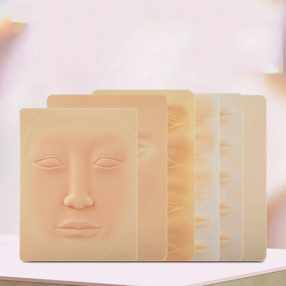 1 Da 3D Bằng Silicon Mềm Dùng Tập Xăm Hình Chuyên Dụng