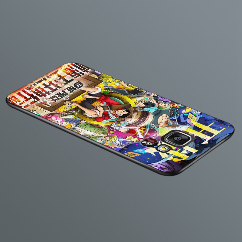 Ốp điện thoại silicon hình One piece 3 cho Samsung J2 J3 J5 J7 Prime Pro A2 Core Plus Duo 2015 2016 2017 2018
