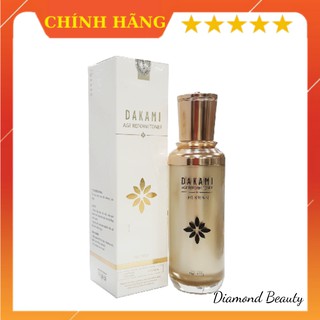 Toner dưỡng da Dakami 100gr mẫu mới
