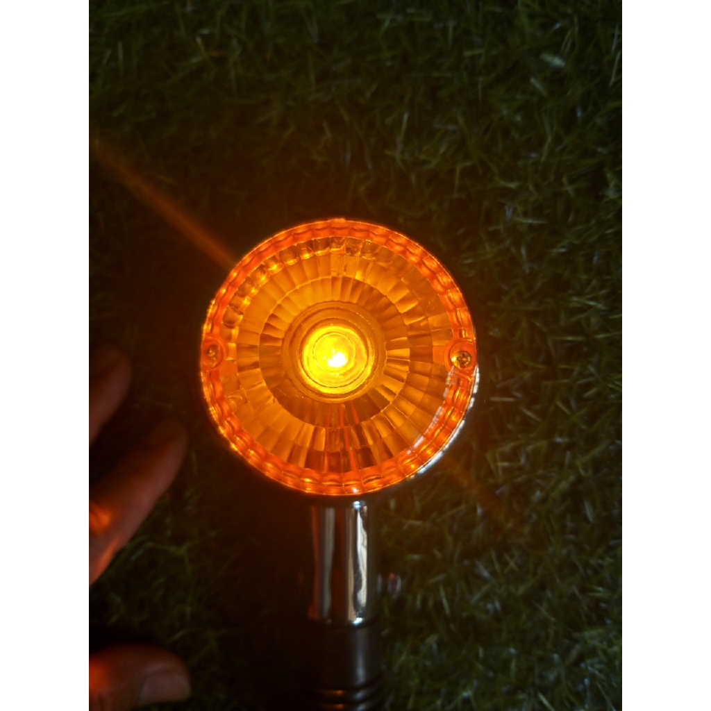 Đèn xi nhan đèn báo rẽ kiểu zin Yamaha Virago XV250 125 400 1100 1300 1800 ... / 1 Cái