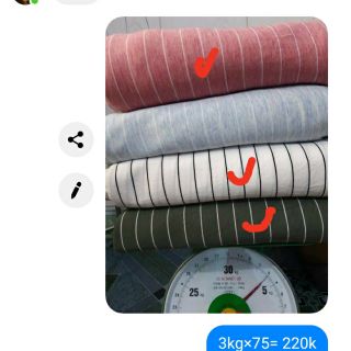 Combo sét vải và rip