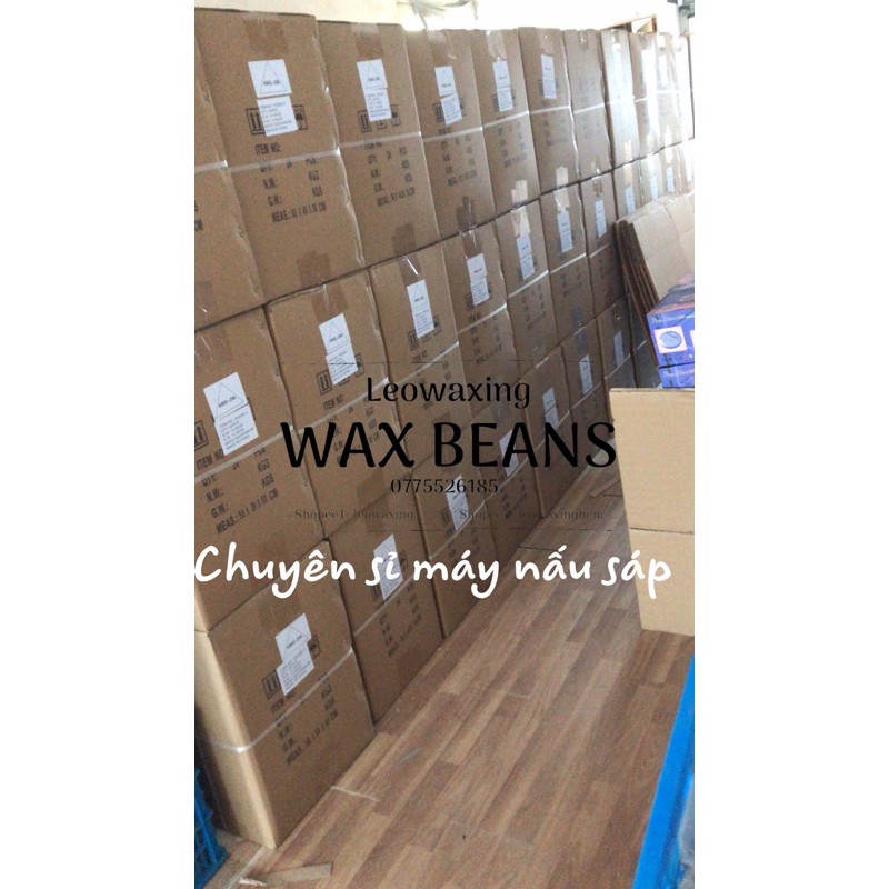 MÁY NẤU SÁP WAX NÓNG PRO100 KÈM 300g SÁP