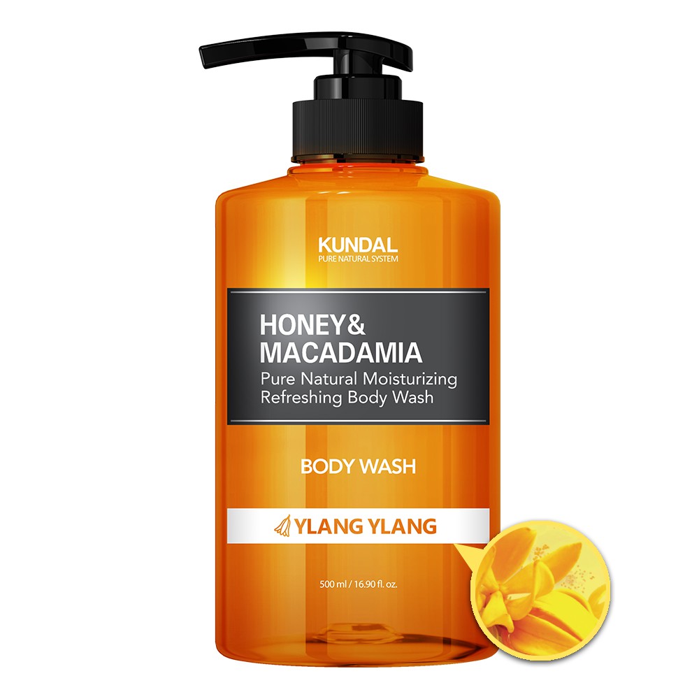 Sữa Tắm Kundal Honey & Macadamia Ngọc Lan Tây 500ml | BigBuy360 - bigbuy360.vn