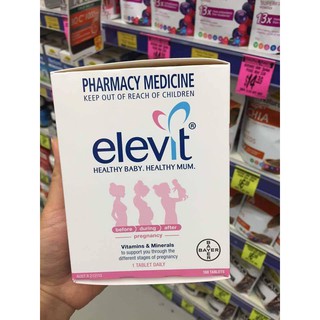 VITAMIN ELEVIT CHO MẸ BẦU