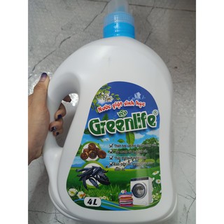 [MẪU MỚI] Nước Giặt Sinh Học GREENLIFE - An Toàn Tuyệt Đối Với Những Làn Da Nhạy Cảm Nhất
