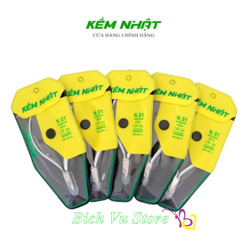 Kềm cắt da bán nguyệt Cao cấp INOX - N01/02 | Kềm Nhật