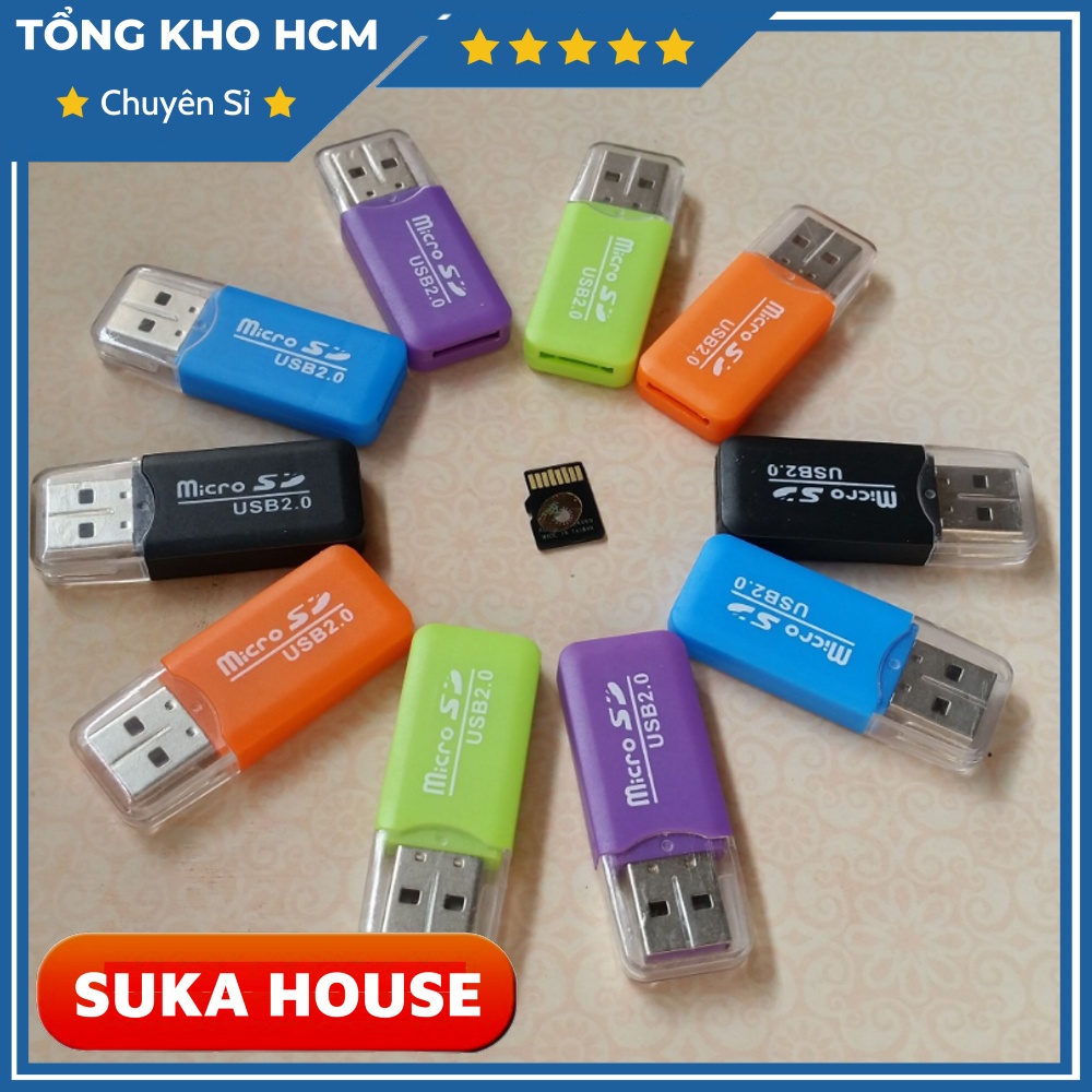 Đầu Đọc Thẻ Nhớ Mini Mẫu SUKAHOUSE H069