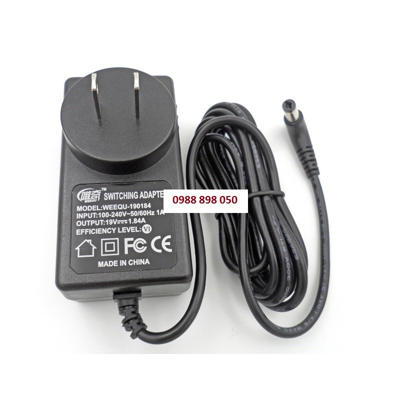 ADAPTER MÀN HÌNH AOC 19V 1.84A