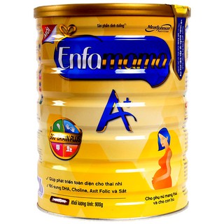 Sữa bột EnfaMama A+ 900g [MẪU MỚI 2018]