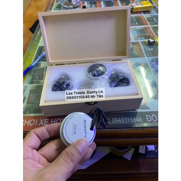 Loa Treble Danty bộ 2 cái