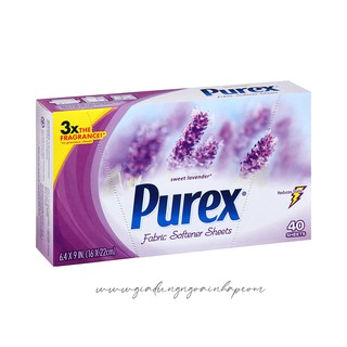 Giấy thơm và làm mềm vãi Purex Lavender