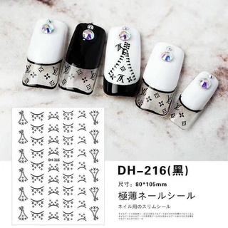 Sticker Nail  Các Mẫu