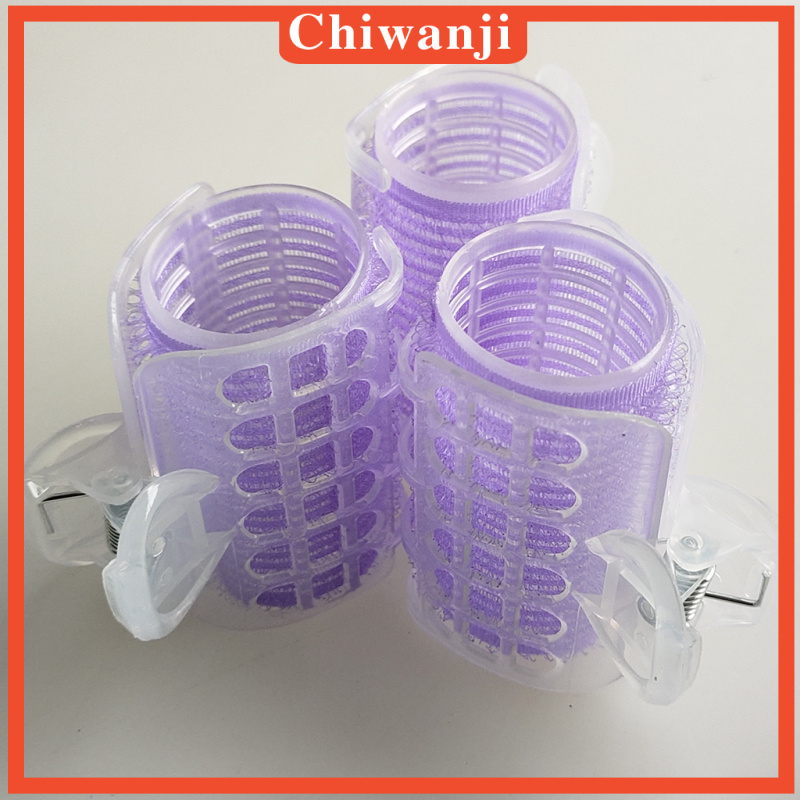 [Chiwanji] Dụng Cụ Uốn Tóc Ma Thuật Tạo Kiểu Gợn Sóng Màu Hồng Dành Cho Salon