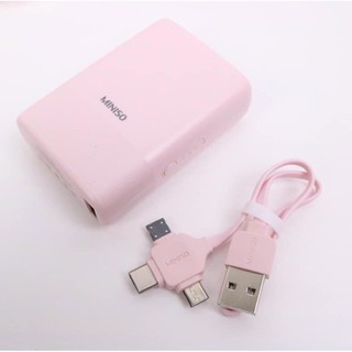 Sạc dự phòng miniso 3000mAh