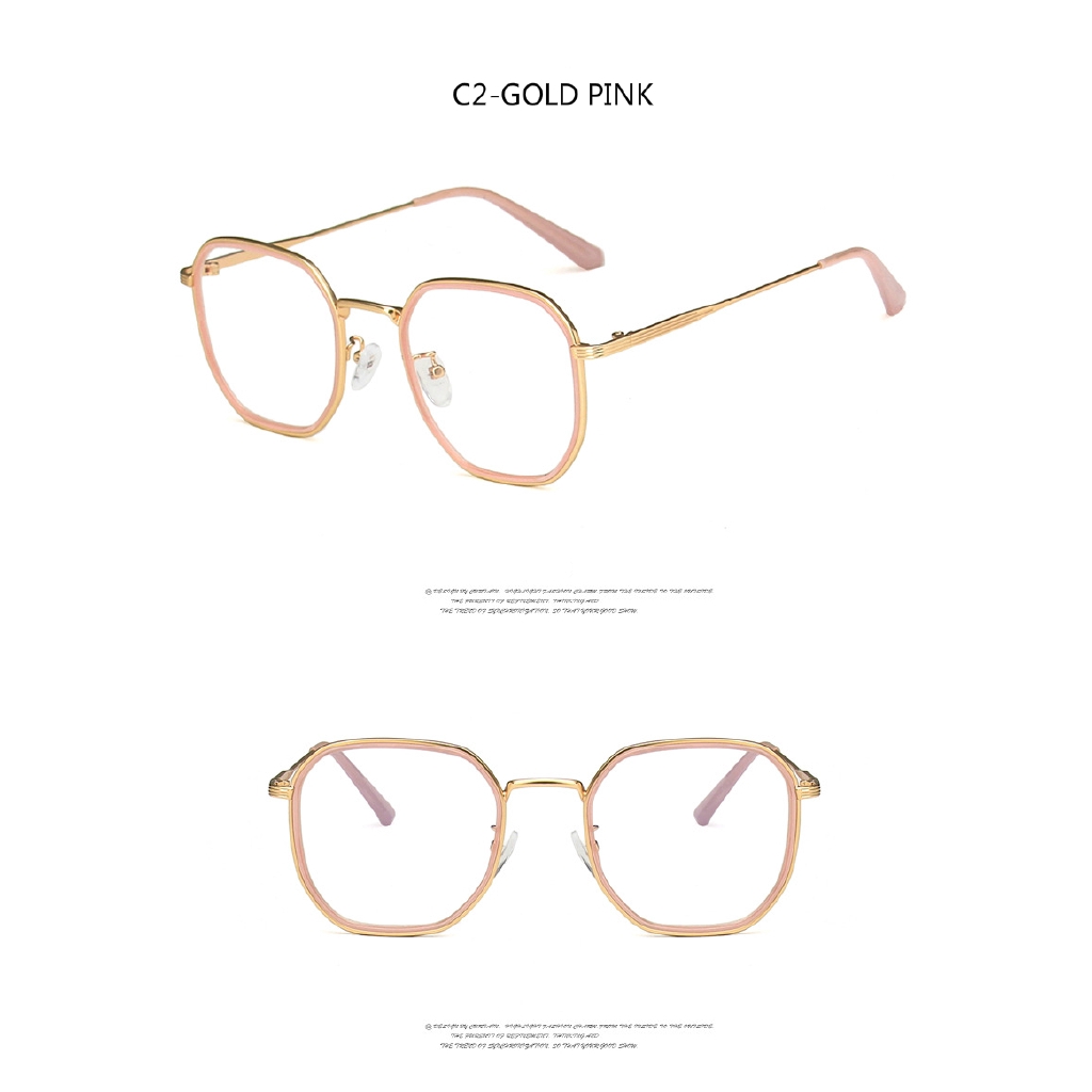 Kính Gọng Vuông Chống Ánh Sáng Xanh Thời Thượng Chất Lượng Cao 2020