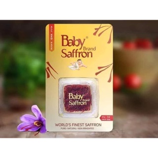 Saffron Nhuỵ Hoa Nghệ Tây Ấn Độ_Baby Saffron 1gram