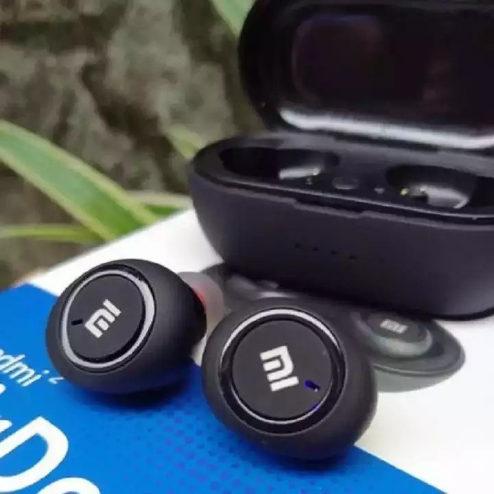 Tai nghe Bluetooth không dây TWS Xiaomi Airdots REDMI 2 - Bluetooth 5.0 - Chống nước IPX4 | WebRaoVat - webraovat.net.vn