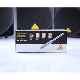 Micro đo kiểm âm thanh nhạc cụ | Behringer ECM8000