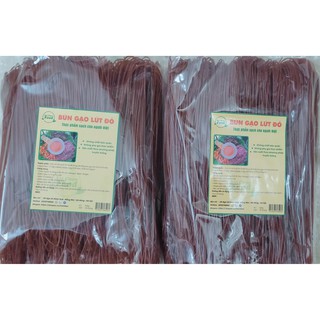 Mì gạo lứt đỏ  loại đặc biệt siêu ngon thích hợp ăn eatlean/healthy gói 500g