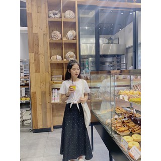 Áo dáng ngắn buộc vạt TKP92 1994closet