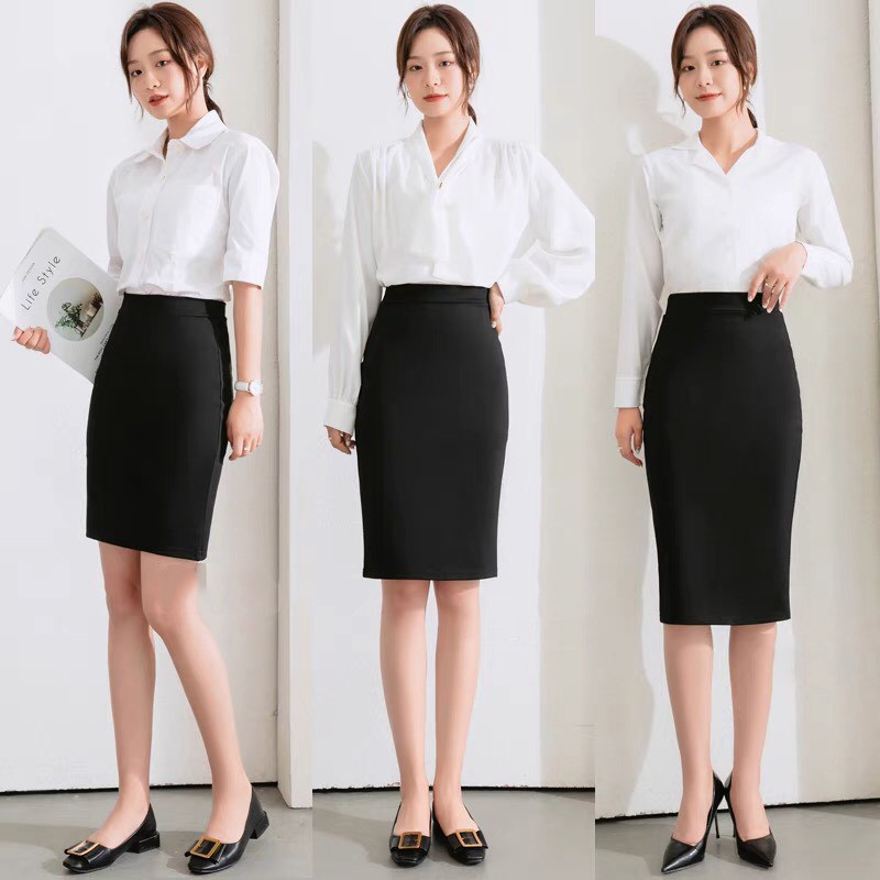 Chân Váy Bút Chì Umi Chân Váy Công Sở Thời Trang Công Sở Đẹp umi