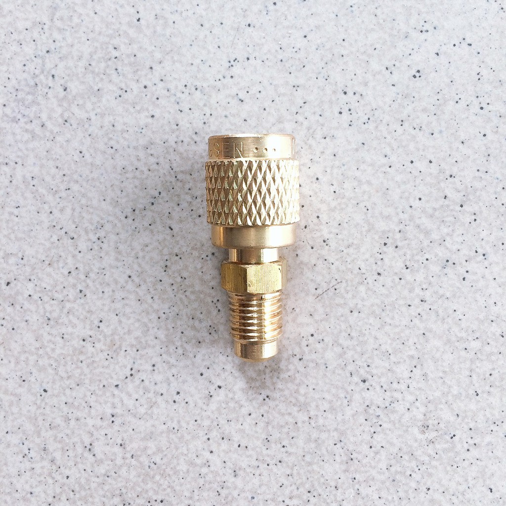 Đầu chuyển dây gas R22 sang R410 Hongsen [LOẠI TỐT] Đầu sạc gas R410, R32