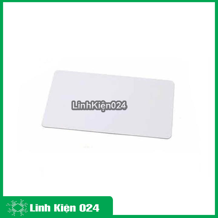 Thẻ RFID Trắng FM1108IC / RC522 13.56Mhz