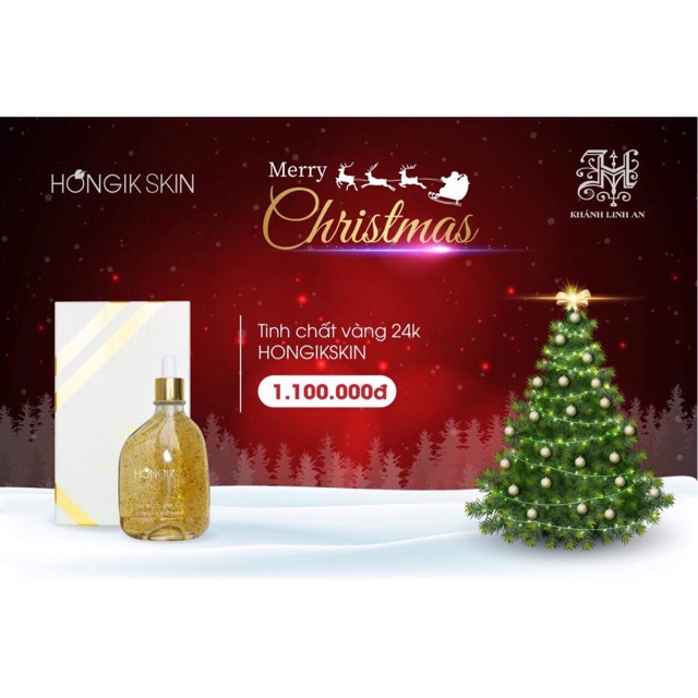 Tinh chất vàng hongikskin 24k