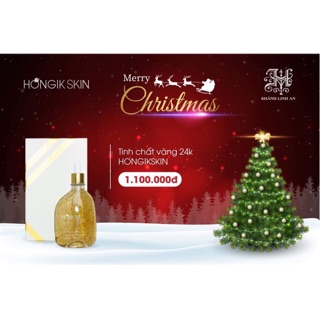 Tinh chất vàng hongikskin 24k