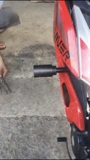 Chống đổ sườn máy exciter150 winner x