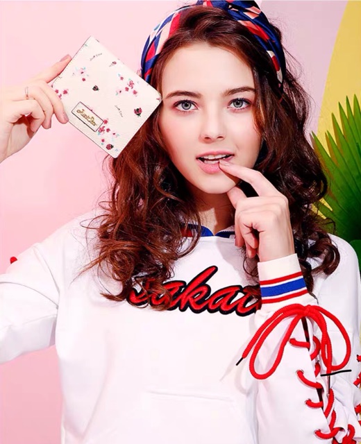 [Mã FAMALLT5 giảm 15% đơn 150k] Ví ngắn Just Star hoạ tiết hoa nhí - MG24 | BigBuy360 - bigbuy360.vn