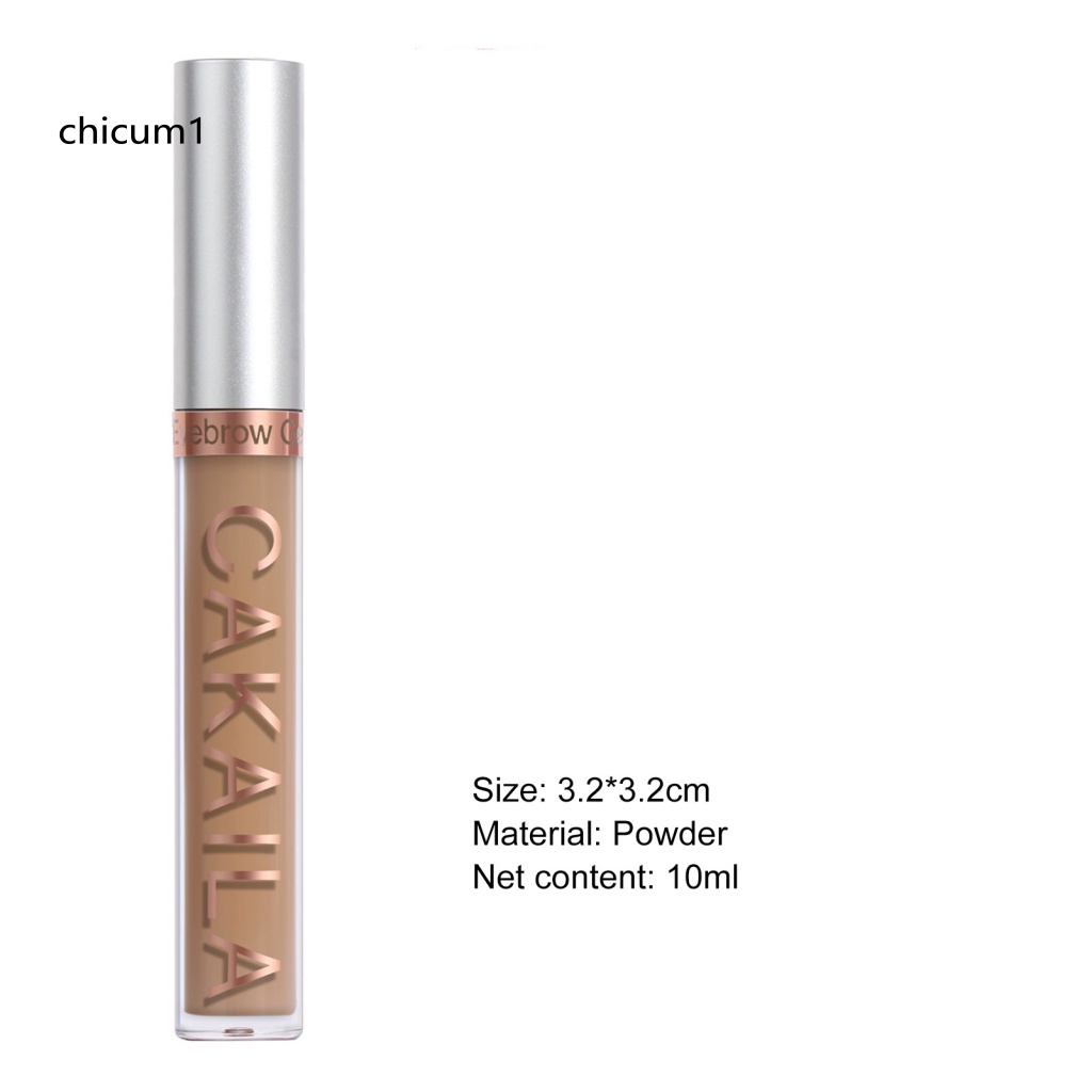 Gel Nhuộm Lông Mày Màu Lì Trang Điểm Tiện Dụng