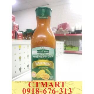 Sinh tố Xoài nguyên chất 1L