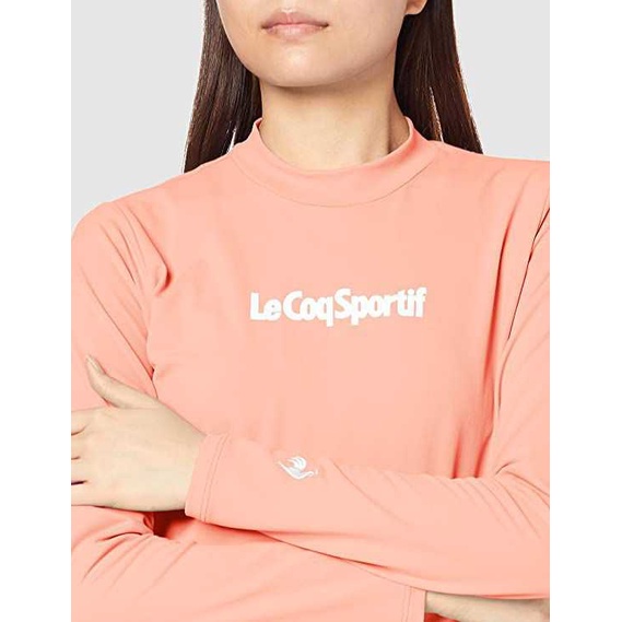 Áo dài tay Lecoq Sportif nữ QGWSJB00-OR00