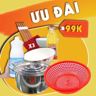 HL85 combo hàng gia dụng cho sinh viên nhập học
