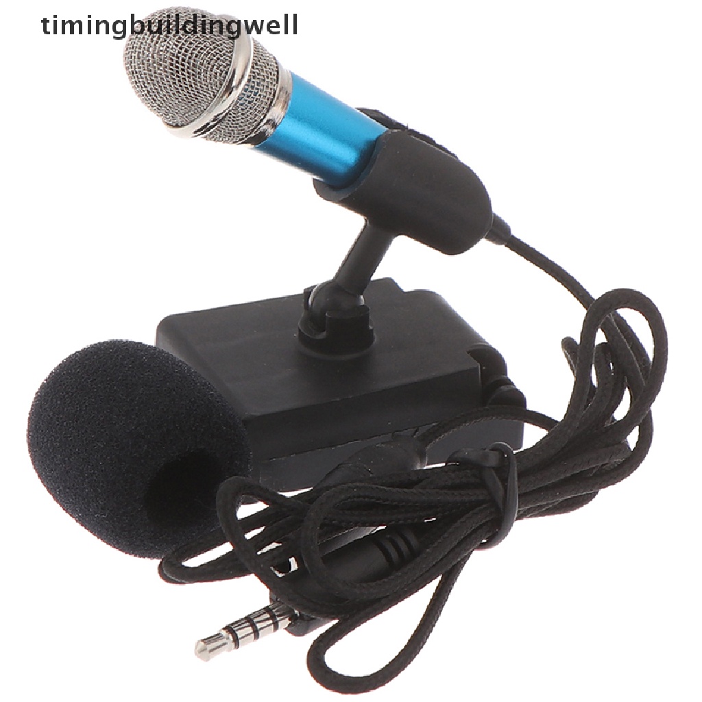Micro hát Karaoke cổng 3.5mm cho điện thoại/PC