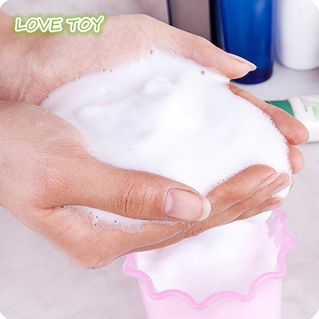 Sữa tắm Nkodok Simple Face Cleanser Sữa tắm Dầu gội tạo bọt Thiết bị tạo bọt Thiết bị làm sạch Kem tạo bọt Công cụ làm sạch