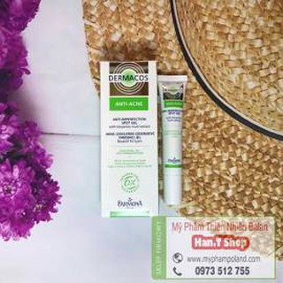 Gel Chấm Mụn Trứng Cá Dermacos