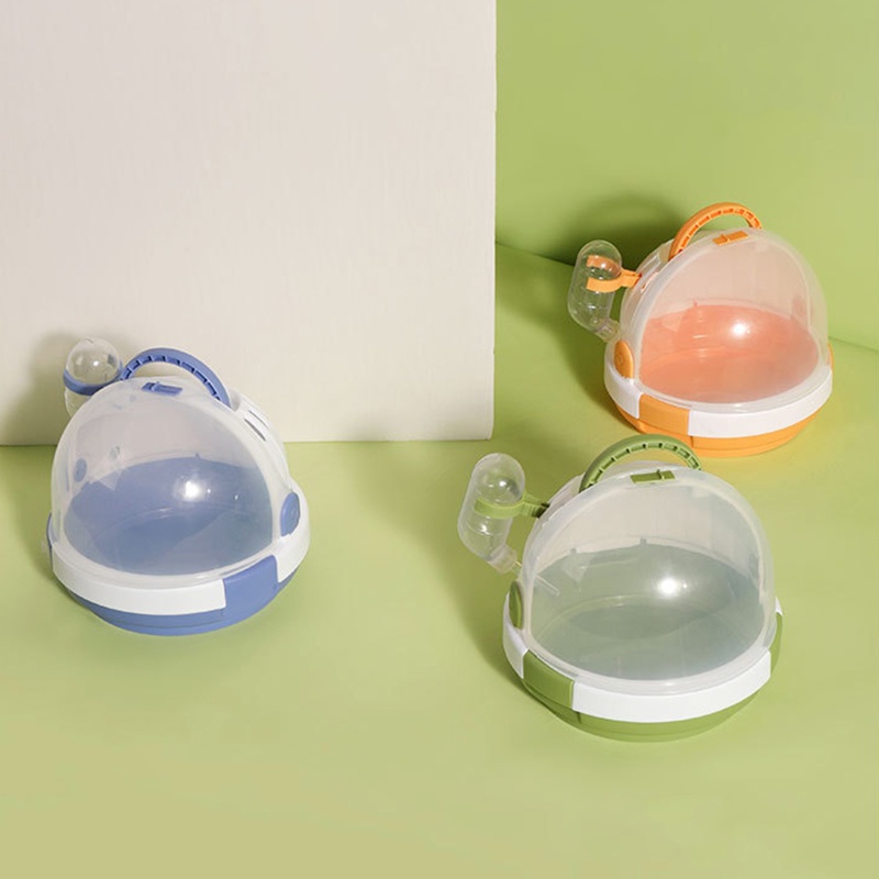Lồng Nhựa Đựng Chuột Hamster Mang Đi Ra Ngoài Tiện Dụng