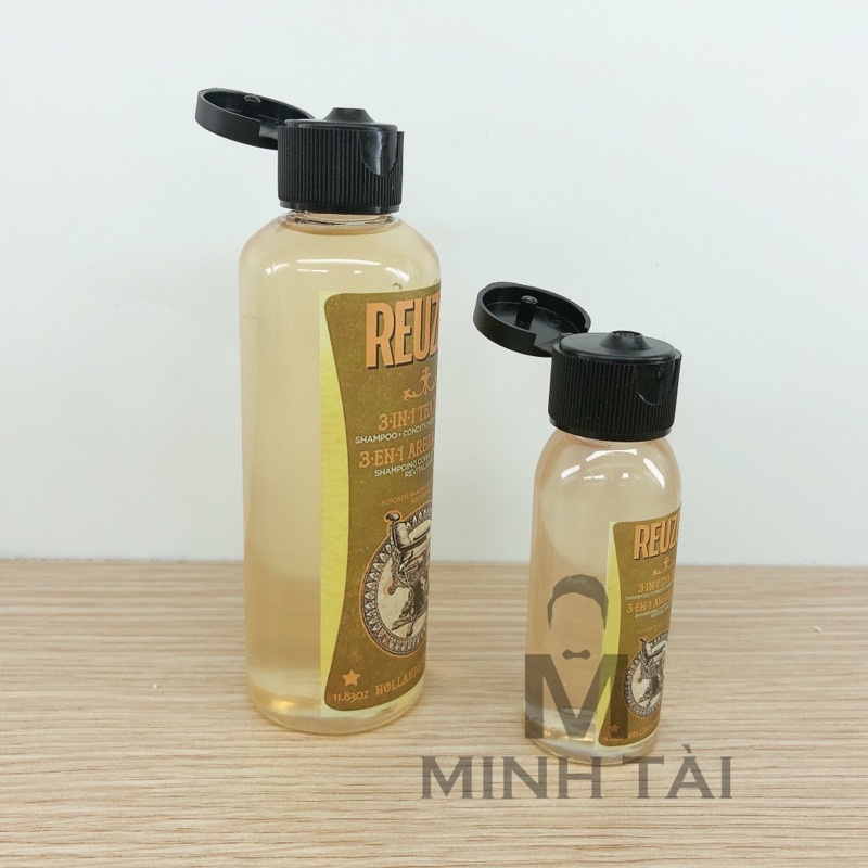 Dầu Gội-Xả-Tắm Reuzel 3-in-1 Reuzel Men’s Tea Tree Shampoo