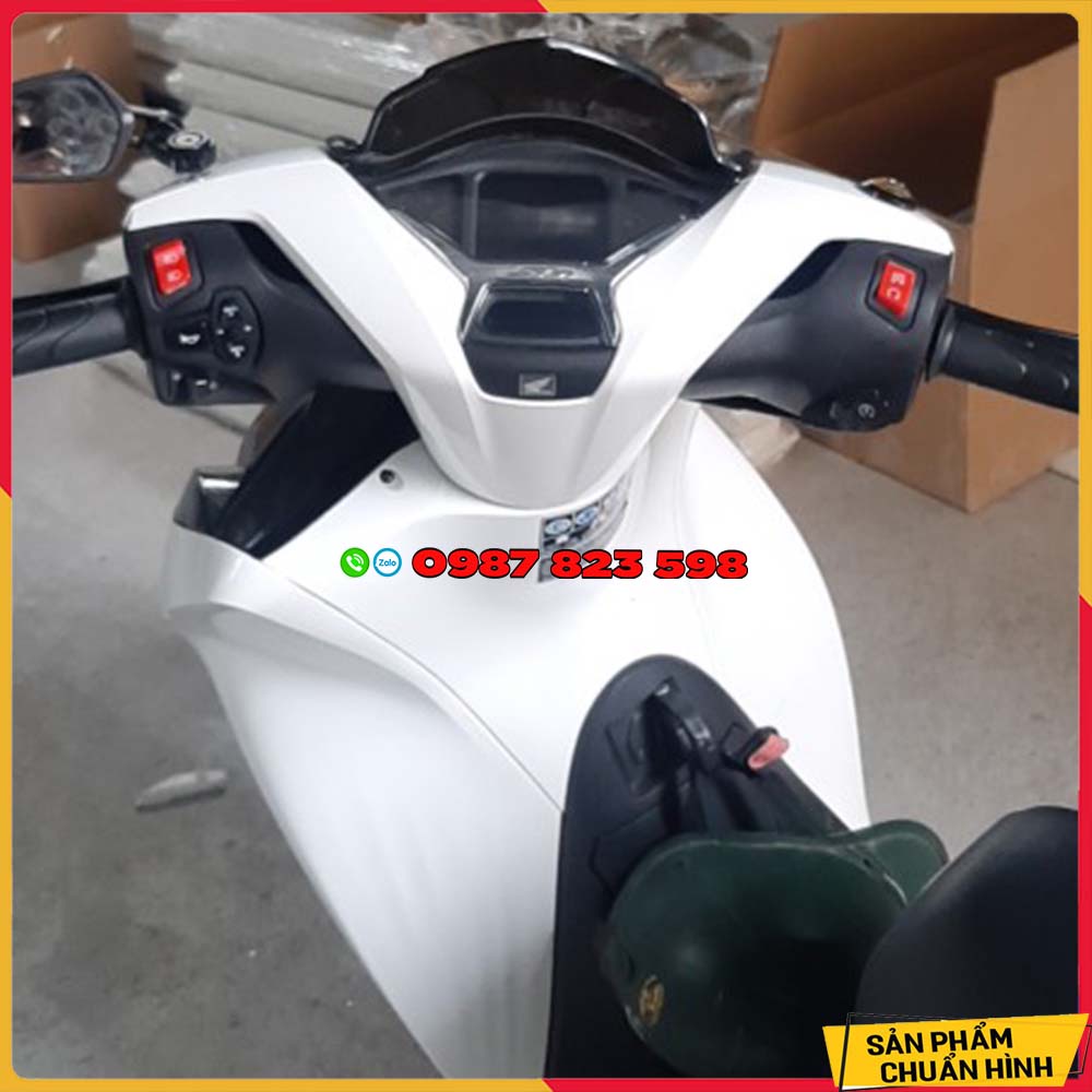 Combo Nút Đỏ 300i Gắn SH Việt 2017 - Sh 2022 - Bộ Nút Đỏ Phong Cách SH Ý