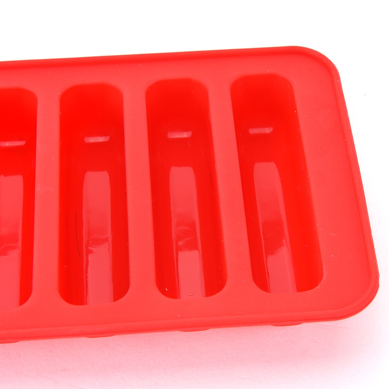 Khuôn silicon làm đá/ sô cô la/ bánh quy dạng thanh trụ chất lượng cao