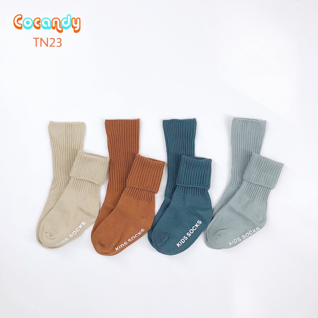 Tất cotton đáng yêu cho bé của COCANDY mã TN23