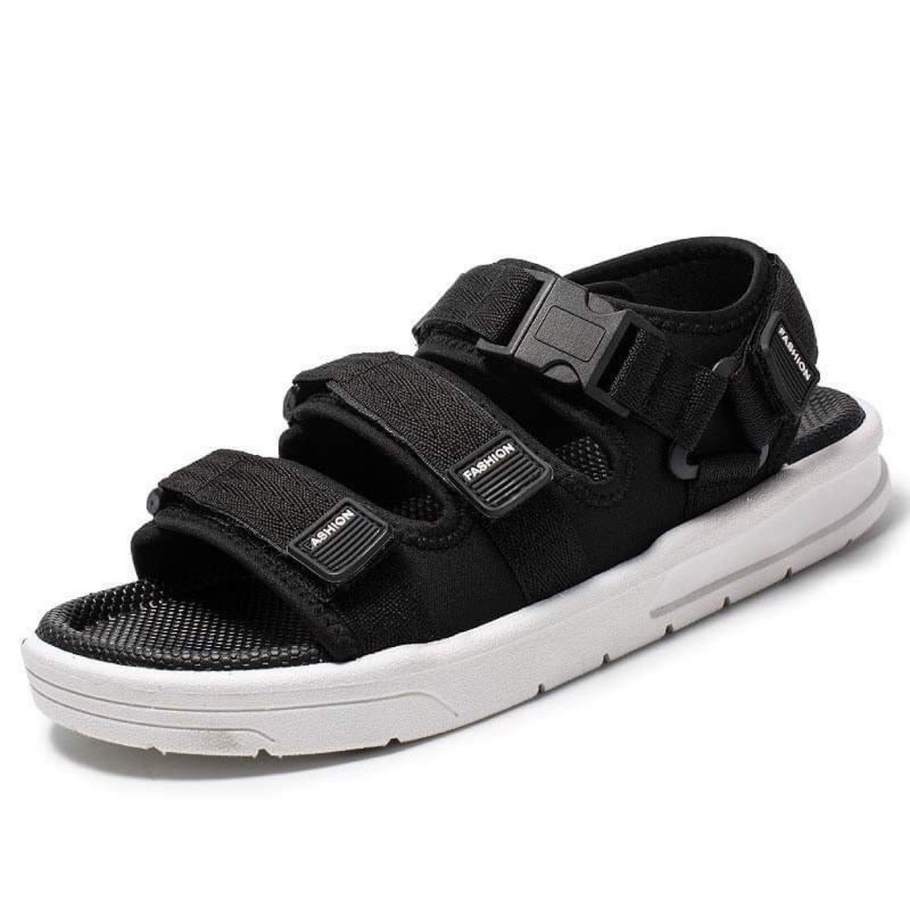 Dép Sandal Nam Nữ, Sandal Học Sinh Quai Ngang Trẻ Trung Theo Phong cách Hàn Quốc