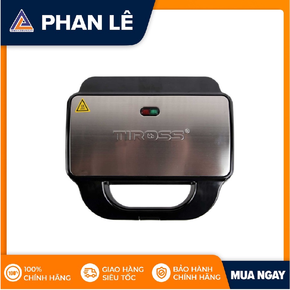 [Mã ELHADEV giảm 4% đơn 300K] Kẹp nướng sandwich Tiross TS9655