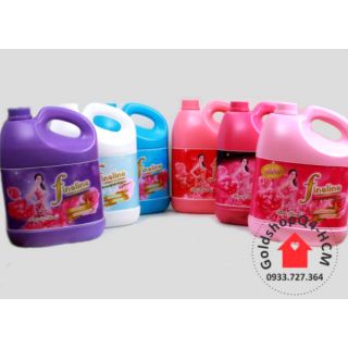 - Nước xả vải Fineline 3500ml Thái lan