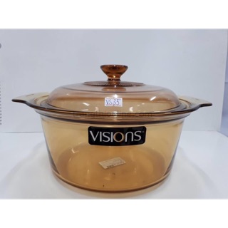 NỒI THUỶ TINH VISIONS VSD-3.5LÍT VSD-5.5LÍT NỒI LẺ NHẬP KHẨU PHÁP BẢO HÀNH 10 NĂM