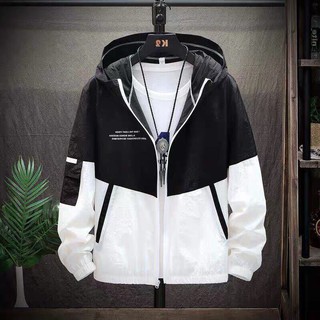 [MẪU MỚI THÁNG 10] (Có size lớn XL) Áo khoác dù nam nữ thời trang Hàn Quốc có nón đẹp sành đẹp thời trang siêu hot 2018